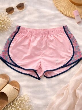 Simply Southern Shorts XL NWOT Pink Athletic Lounge Shorts Cute Comfy